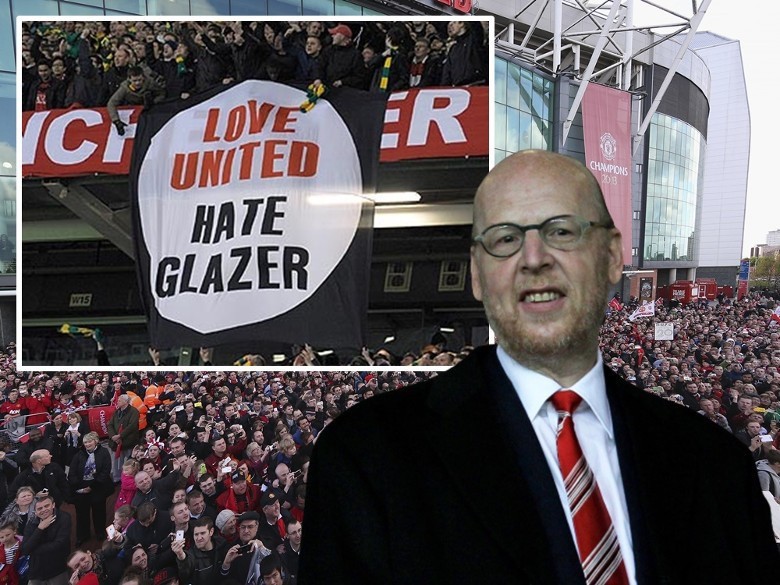  曼联球迷倒戈抗议管理层，要求格雷泽家族出售股权  