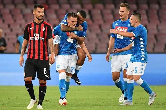  AC米兰下半场发力逆转战胜副班长