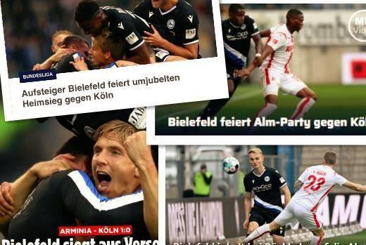  柏林联,主帅变阵收效客场爆冷击败多特蒙德